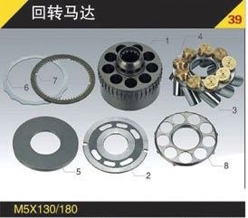 ปั๊มลูกสูบไฮดรอลิกรองรับ SPK10 / 10 (E200B) SPV10 / 10 (MS180)