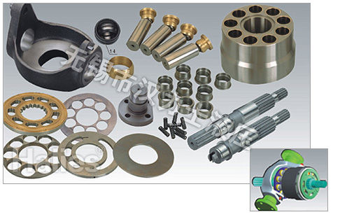 ปั๊มลูกสูบไฮดรอลิกรองรับ SPK10 / 10 (E200B) SPV10 / 10 (MS180)
