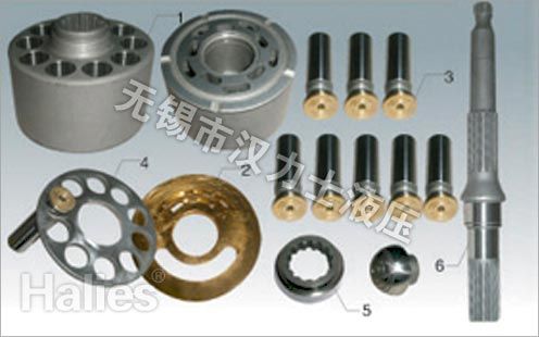 ชิ้นส่วนปั๊มไฮดรอลิกลูกสูบ Komatsu PC50 Main Pump / PC60-7 Main Pump